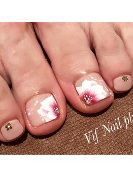 ヴィフネイルプラス(Vif Nail plus)/FOOTジェル