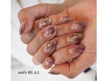 ネイルズリアル(nail's REAL)/和装ネイル