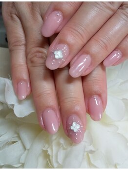 コーラル(CORAL)/メタルパーツアート¥8400