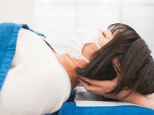 おざき鍼灸接骨院 渋見院/首の施術