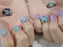 ラルネイル 大宮(Lull. nail)/痛ネイル1本　＋5000円