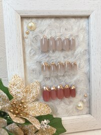 定額ガラスフレンチコース¥8,450