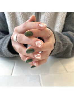 カミナネイル(KAMINA.nail)/simple design