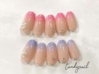 ネイルサロン キャンディネイル(Candy Nail)/グラデーション