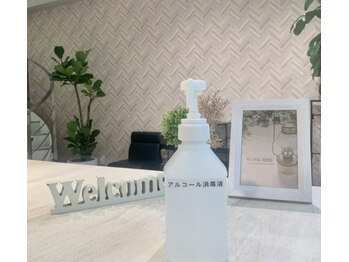 リリ(RiRi)/ コロナ感染予防及び拡散防止