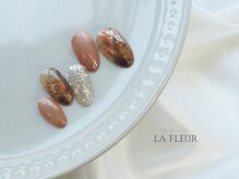ラ フルール(La Fleur)/A/W clear nuance Collection