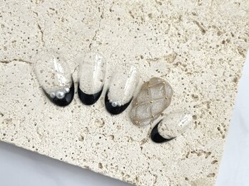 サロン ド モモ(salon de momo)/定額華やかデザイン