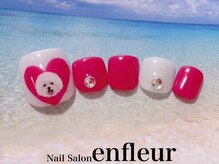 ネイルサロン アンフルール/