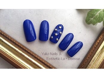 ユウコネイルズアンドエステティック ラ デェス(Yuko Nails & Esthetic La Deesse)/シルバーコース(定額制)¥6500