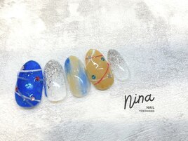 #ヨーヨーネイル