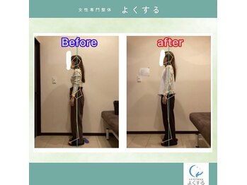 よくする 新潟市/お客様ビフォーアフター