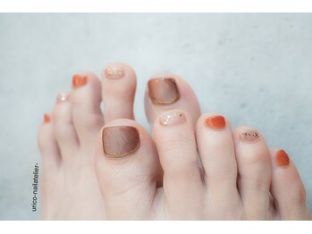 ウリコ ネイルアトリエ(urico nail atelier)/