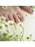 【Jr. Nailartist 限定】 フット　ワンカラー 