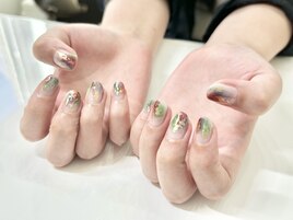 定額デザインネイル