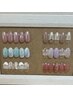 【ハンドネイル】 定額アート ¥8000
