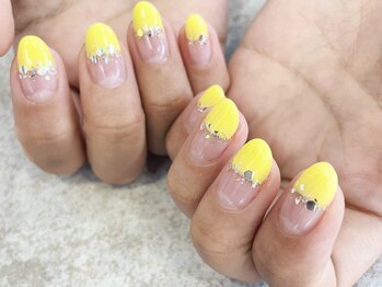 アミティー(amity)/Design nail