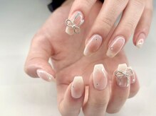 サロン ド リリー(salon de Lily)/《パラジェル》チークネイル