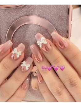 ビューティフルミー 柏店(Beautiful Me,)/オーロラorミラーネイル