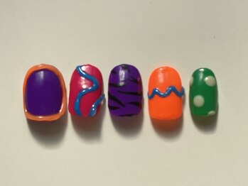 フフット(fufutto.)/メンズ定額アートライト　90分