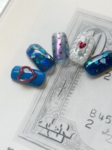 アトリエループ(atelier Loop by shiho)/PickUPデザイン/ハートネイル