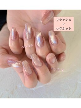 トータルビューティーサロン マイスター(MEISTER)/マグネット / フラッシュネイル