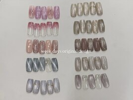 月・火・木　曜日限定ネイル