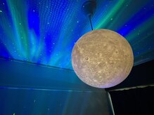 ラパンリュネール(Lapin lunaire)の雰囲気（月と星と音にこだわるヘッドスパ/よもぎ蒸し専用ルーム）