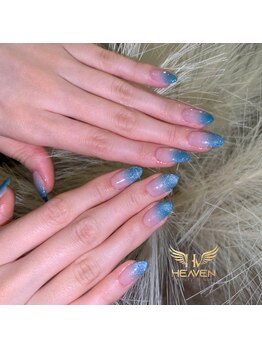 ヘブン ネイル 鶯谷(HEAVEN Nail)/海ネイルデザイン