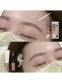 デイシー ネイルアンドアイラッシュ(deicy nail&eyelash)&nbsp;骨格をみて似合わせアイブロウスタイリングも得意です＊