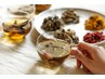 薬膳茶付き《波の満ち引き》浮腫オーガニック韓方使用/よもぎ蒸し　40分