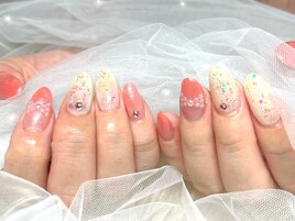 ☆可憐なリボンネイル☆