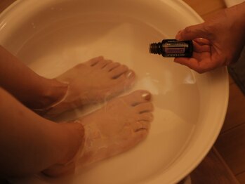 ナナ(Nana)/アロマボディは足湯から