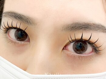 ビーステラ 小田急湘南ゲート店(B-STELLA)の写真/高い技術力×提案力!美しいお目元へ♪自まつ毛とマツエクのギャップを無くす新技術＆healthyアンドヘルシー