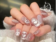 モアグラム 渋谷道玄坂店(More Glam)/ハートマグネット