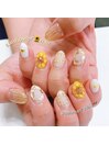 ひまわりネイル★