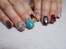 個性派ネイル
