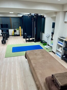 ウェルネスストレッチ バンバン/店内写真