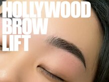 エムズアイブロウ 京都烏丸店(M’sアイブロウ)/ハリウッドブロウリフト#眉毛