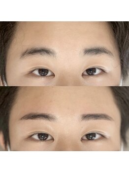 ブロウフィット 千葉店(BROWFIT)/before　→　after 