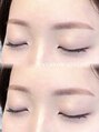 ベルム ミミ(BELME mimi) 眉カラーをすることで柔らかいふんわり眉に♪