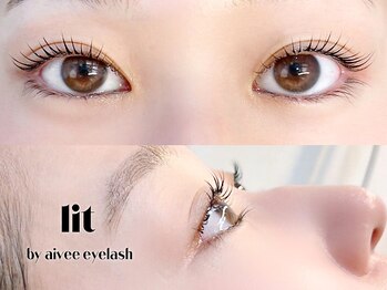 リットバイアイビー 北千住西口(lit by aivee)の写真/【すっぴんも可愛い◎】毎日のビューラーは卒業！パリジェンヌ＆似合わせまつげパーマで360°美まつ毛に♪