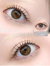 恵比寿ミリ(mm)/ケラチンラッシュリフト｜まつぱ