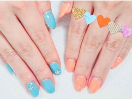 シンプルネイル