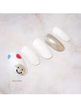 ドールズ ネイル(DOLLS NAIL)/7月 ￥6,900定額メニュー