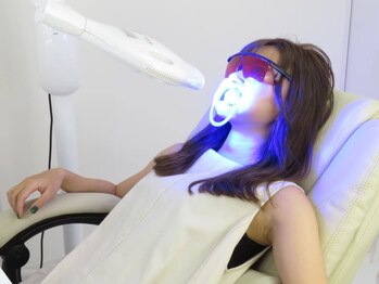 ラブホワイトニング 札幌豊平店(LOVEホワイトニング)の写真/通いやすい定期コースを展開♪リーズナブルな価格で通えるから継続して納得のいく仕上がりが目指せます!