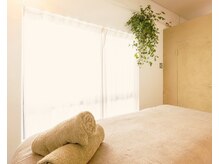 オンスパアイ(温spa Ayi)の雰囲気（マッサージとスチームは同じお部屋でお受け頂けます。）