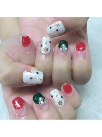 ＴＨＥクリスマスＮＡＩＬ！