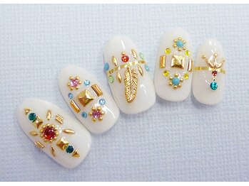 ネイルサロンレアリッチ 銀座店(Rare Rich)/オフ無料★初回¥10000