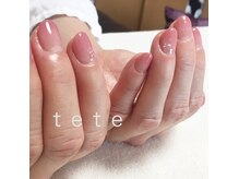 ネイルサロン テテ(tete)の雰囲気（30代40代50代のお客様に多くご来店いただいています♪）