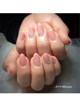 ネイルサロンアンドスクールエムズブロッサム(Nailsalon & school M's Blossom)/2月定額制ジェルコース￥5100